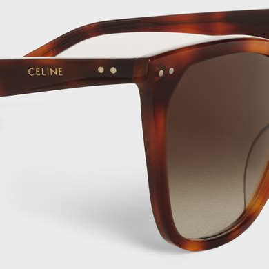 celine s134|Cat Eye S134 Sunglasses in Acetate with Polarized Lenses.